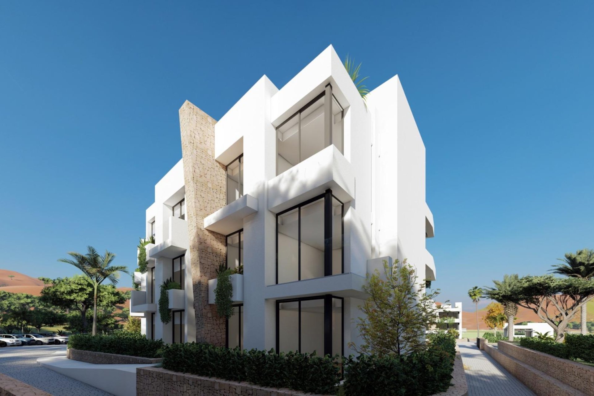 Obra nueva - Apartamento / Piso - La Manga del Mar Menor - La Manga Del Mar Menor