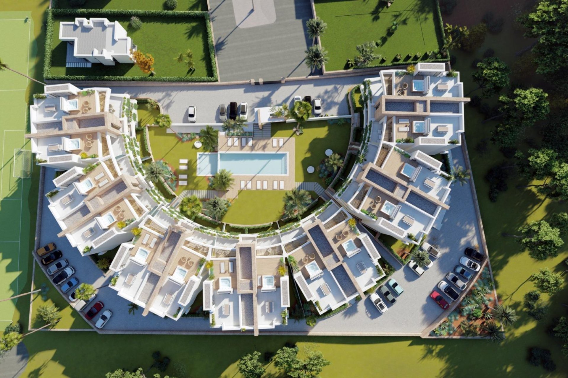 Obra nueva - Apartamento / Piso - La Manga del Mar Menor - La Manga Del Mar Menor