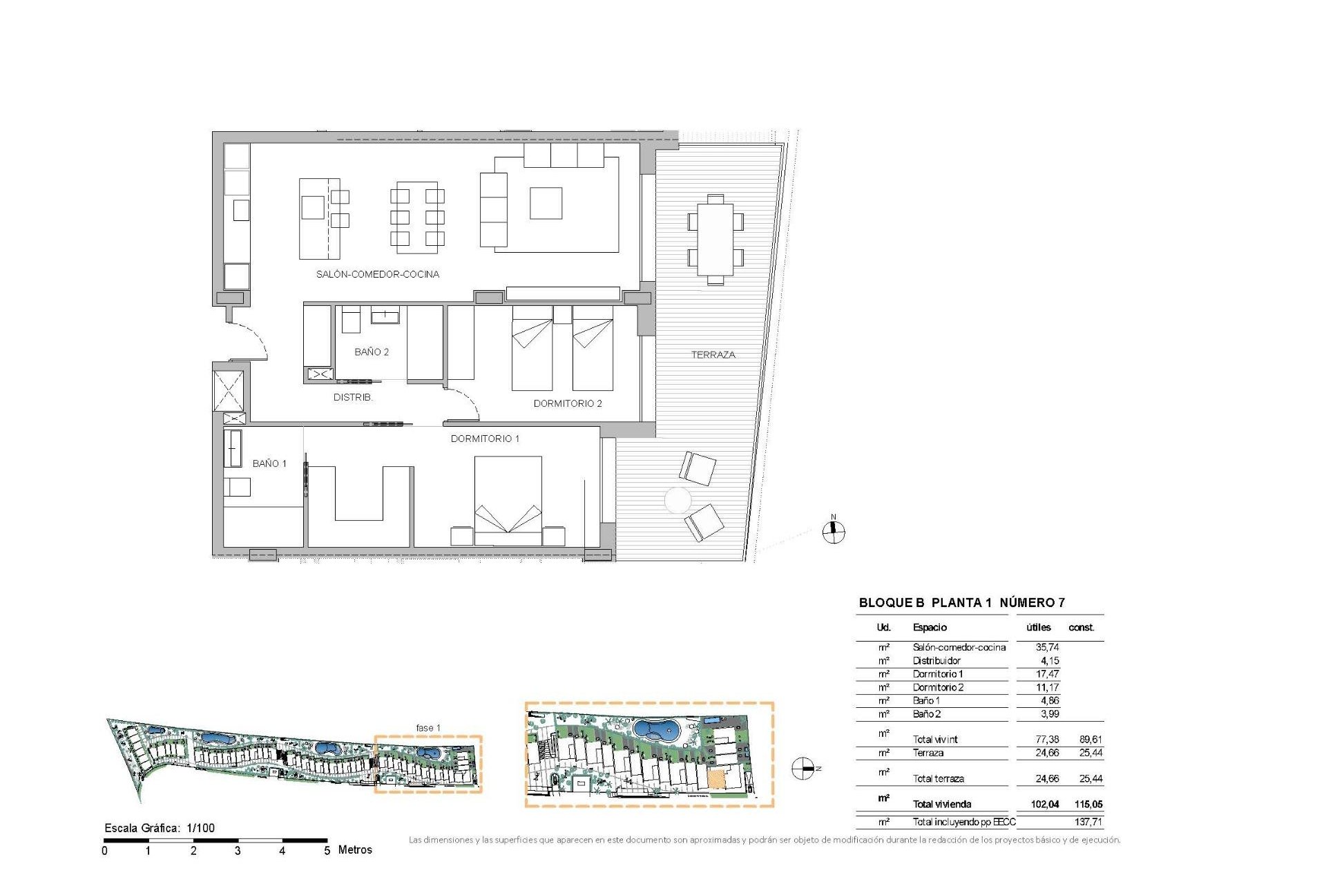 Obra nueva - Apartamento / Piso - La Nucía - Ciudad del Deporte