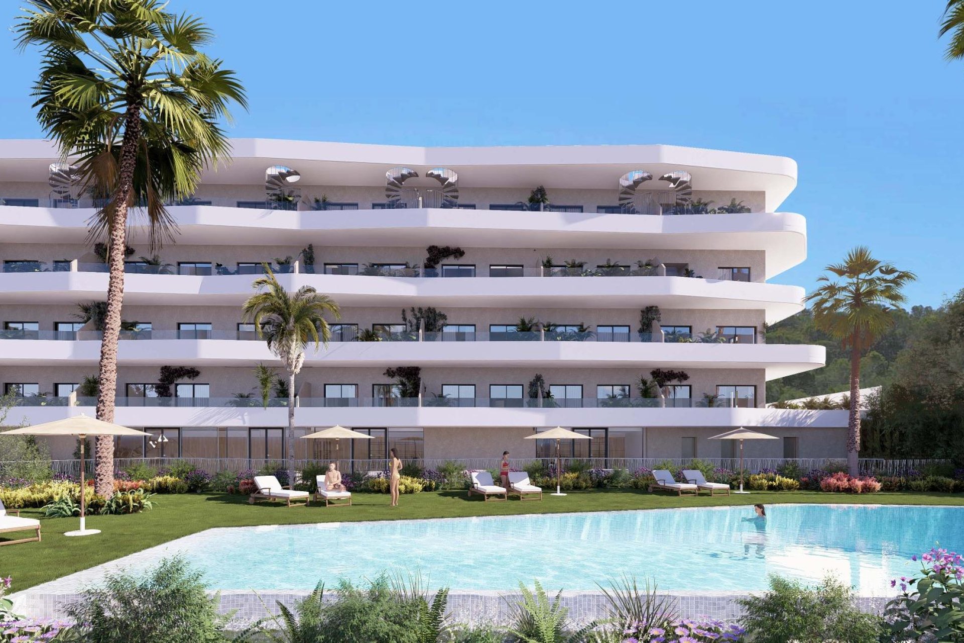 Obra nueva - Apartamento / Piso - La Nucía