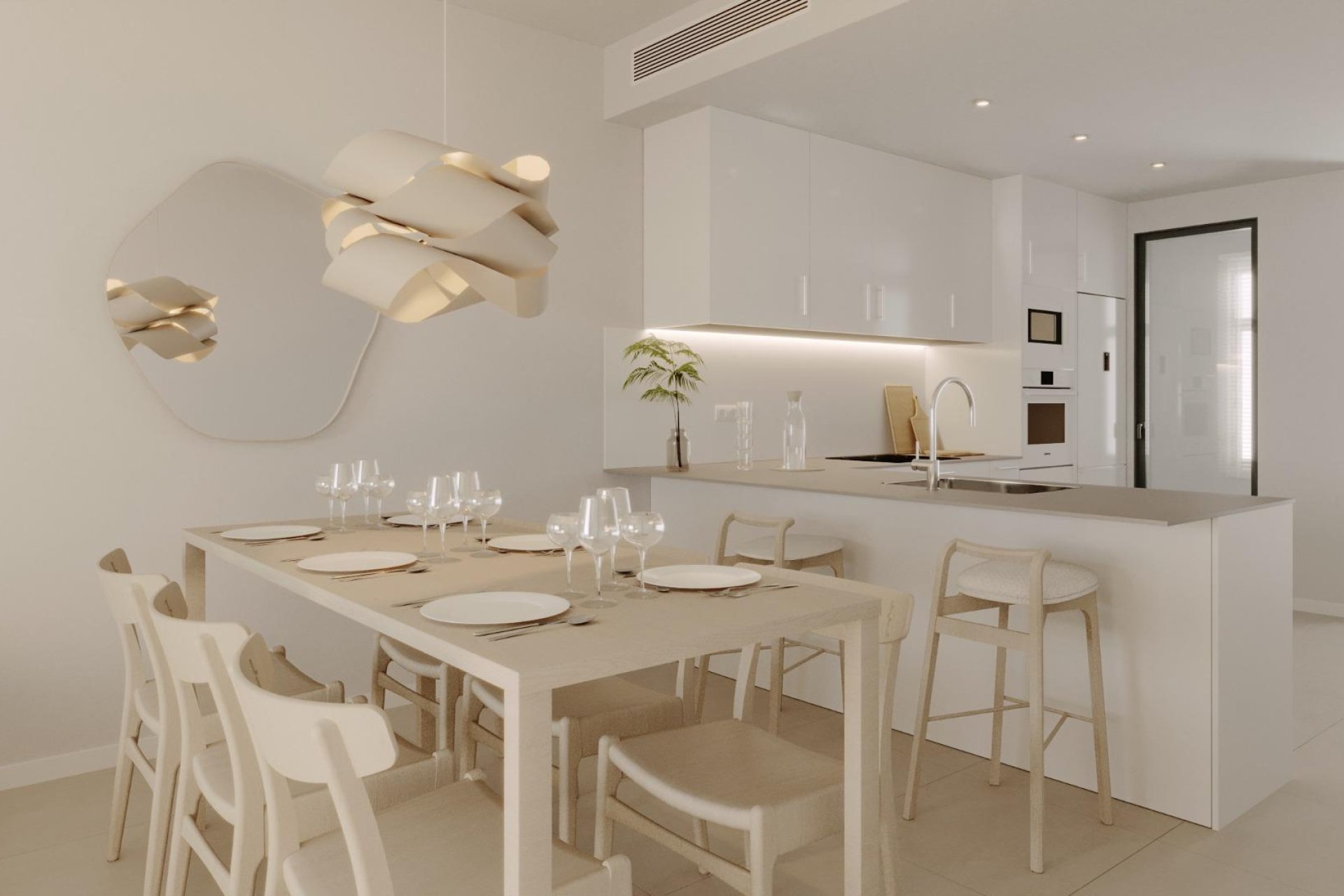 Obra nueva - Apartamento / Piso - La Nucía