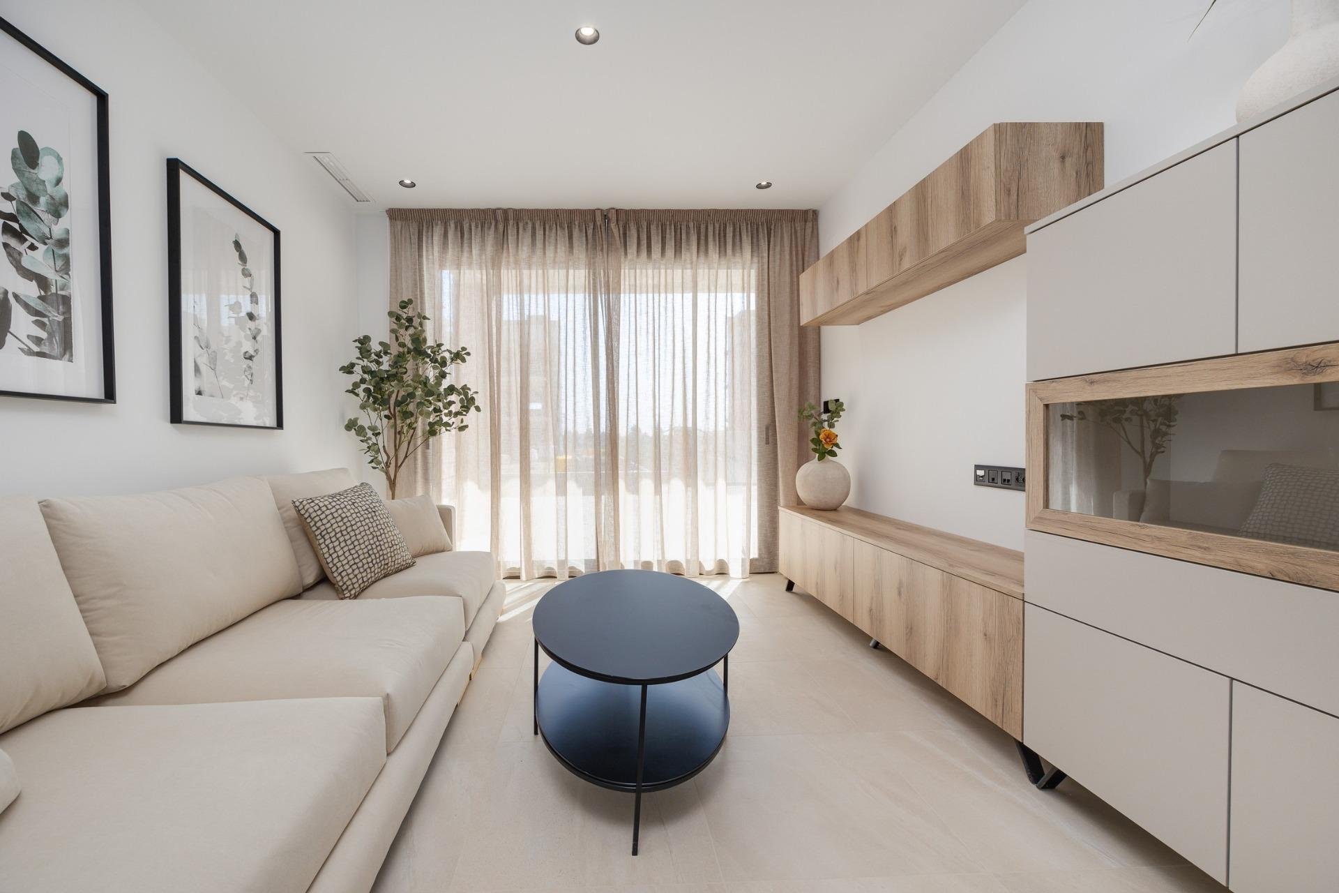 Obra nueva - Apartamento / Piso - Los Alcazares - La Serena Golf