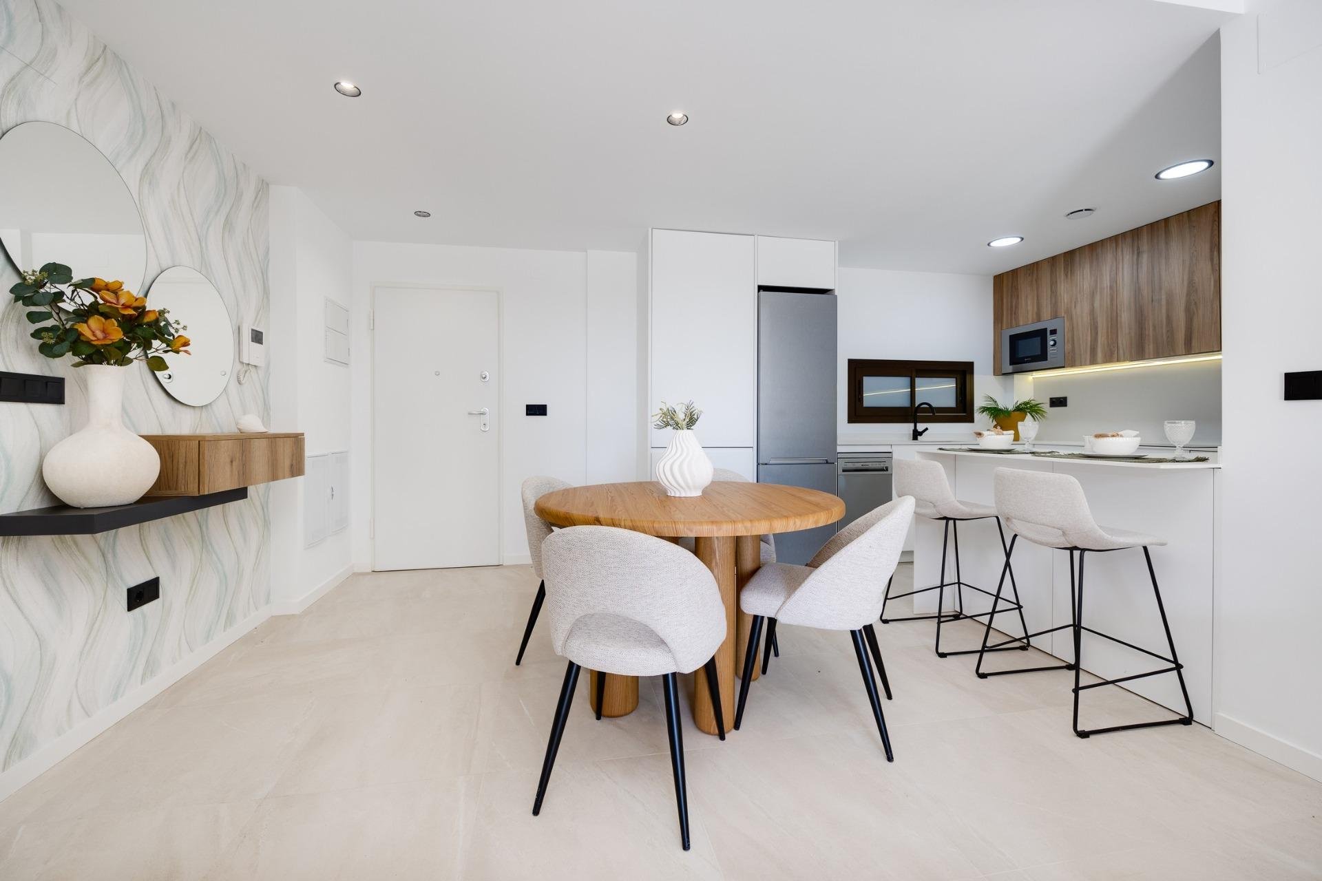Obra nueva - Apartamento / Piso - Los Alcazares - La Serena Golf