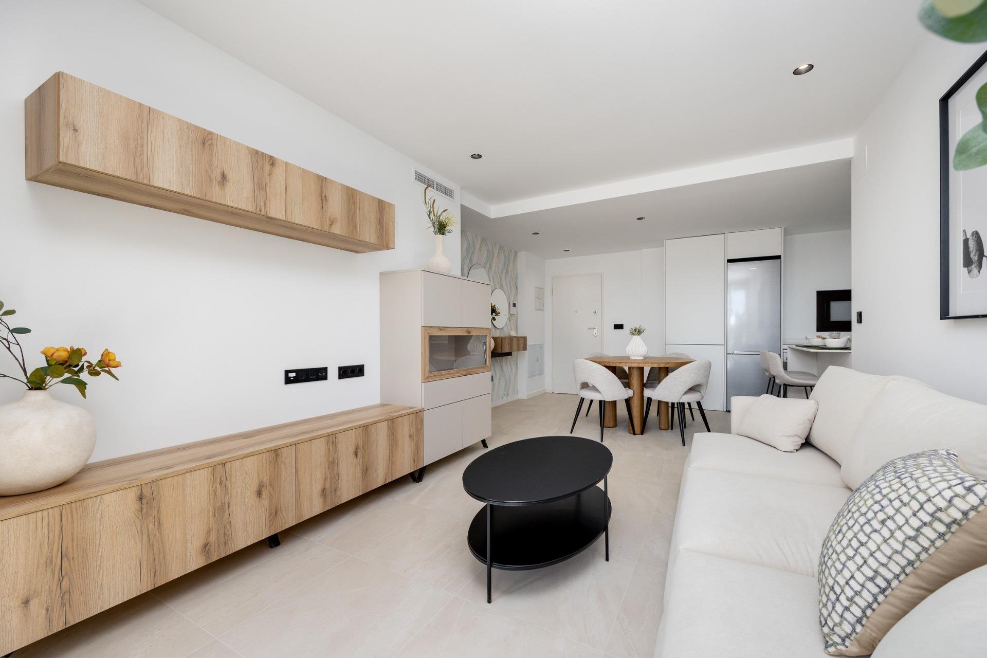 Obra nueva - Apartamento / Piso - Los Alcazares - La Serena Golf