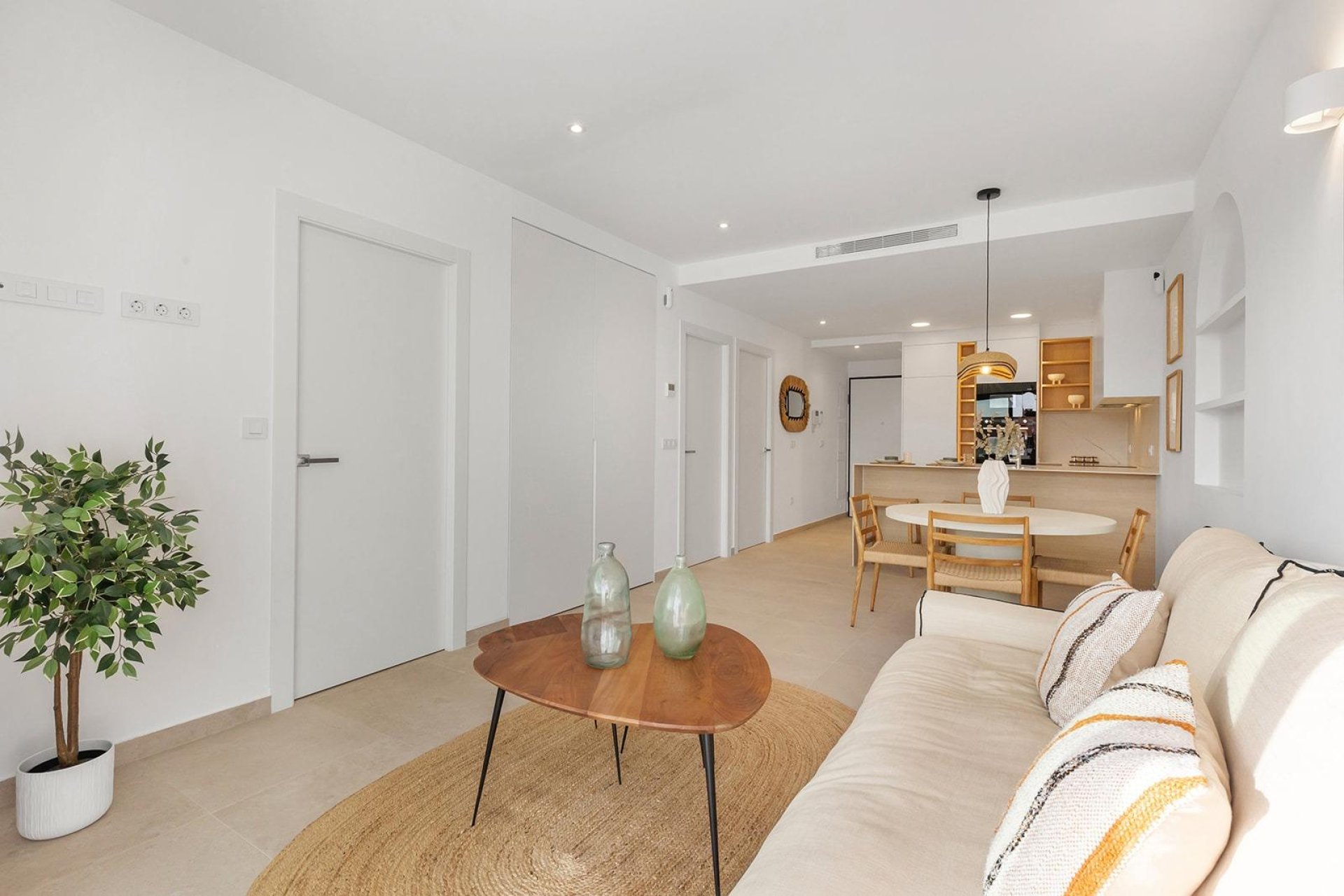 Obra nueva - Apartamento / Piso - Los Alcazares - La Serena Golf