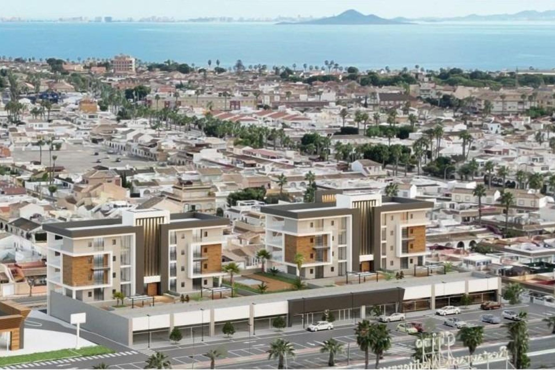 Obra nueva - Apartamento / Piso - Los Alcazares - Los Narejos