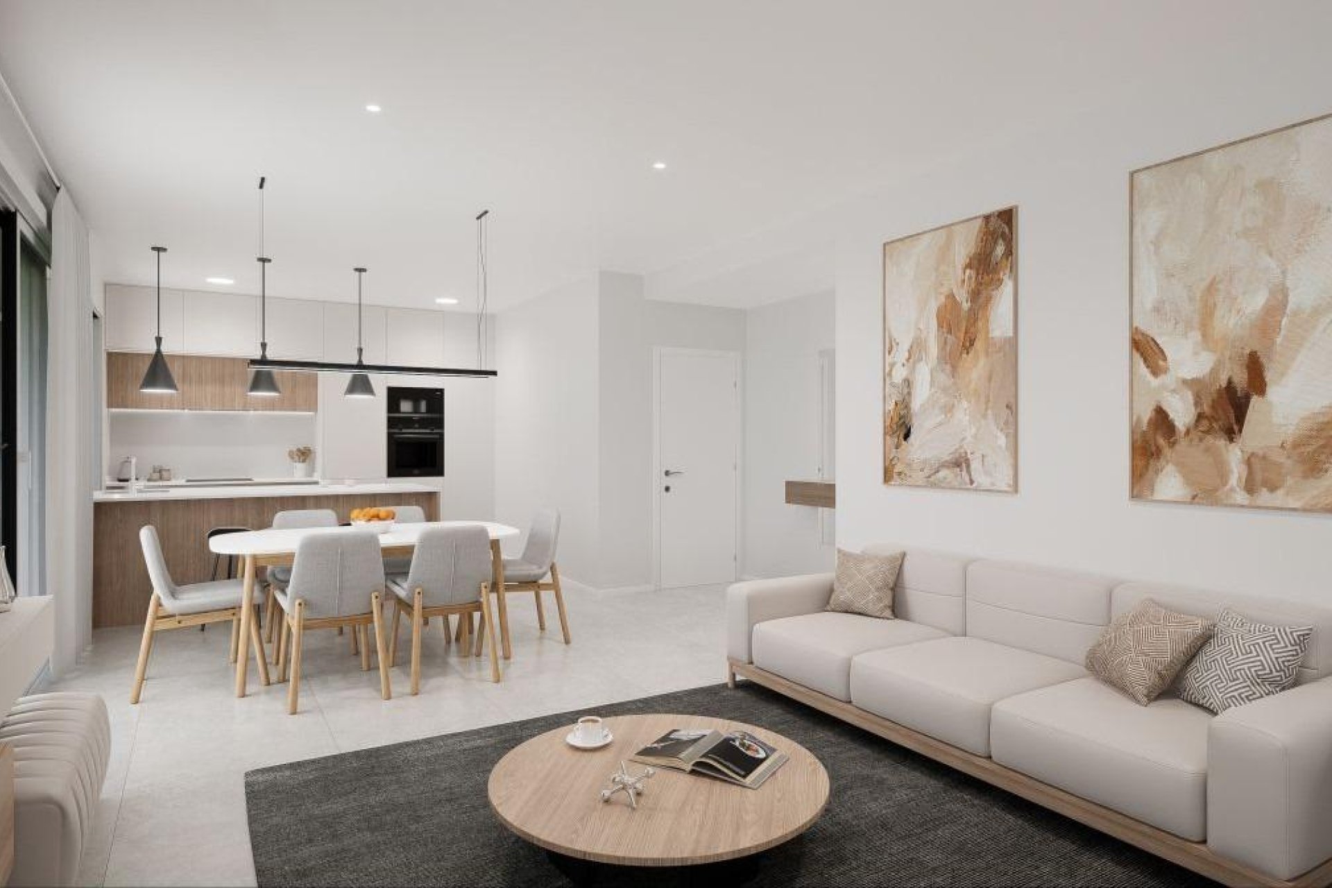 Obra nueva - Apartamento / Piso - Los Alcazares - Los Narejos