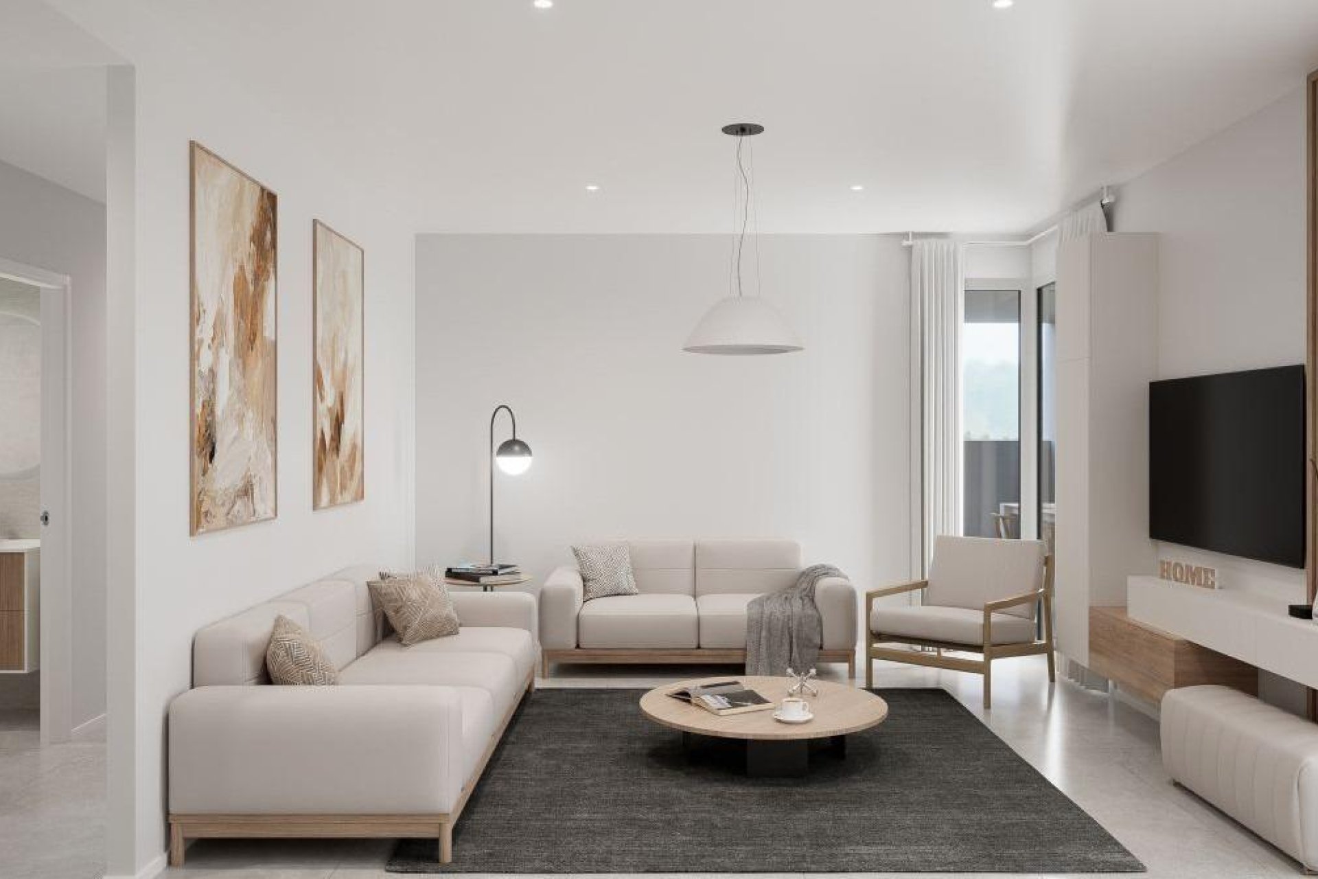 Obra nueva - Apartamento / Piso - Los Alcazares - Los Narejos