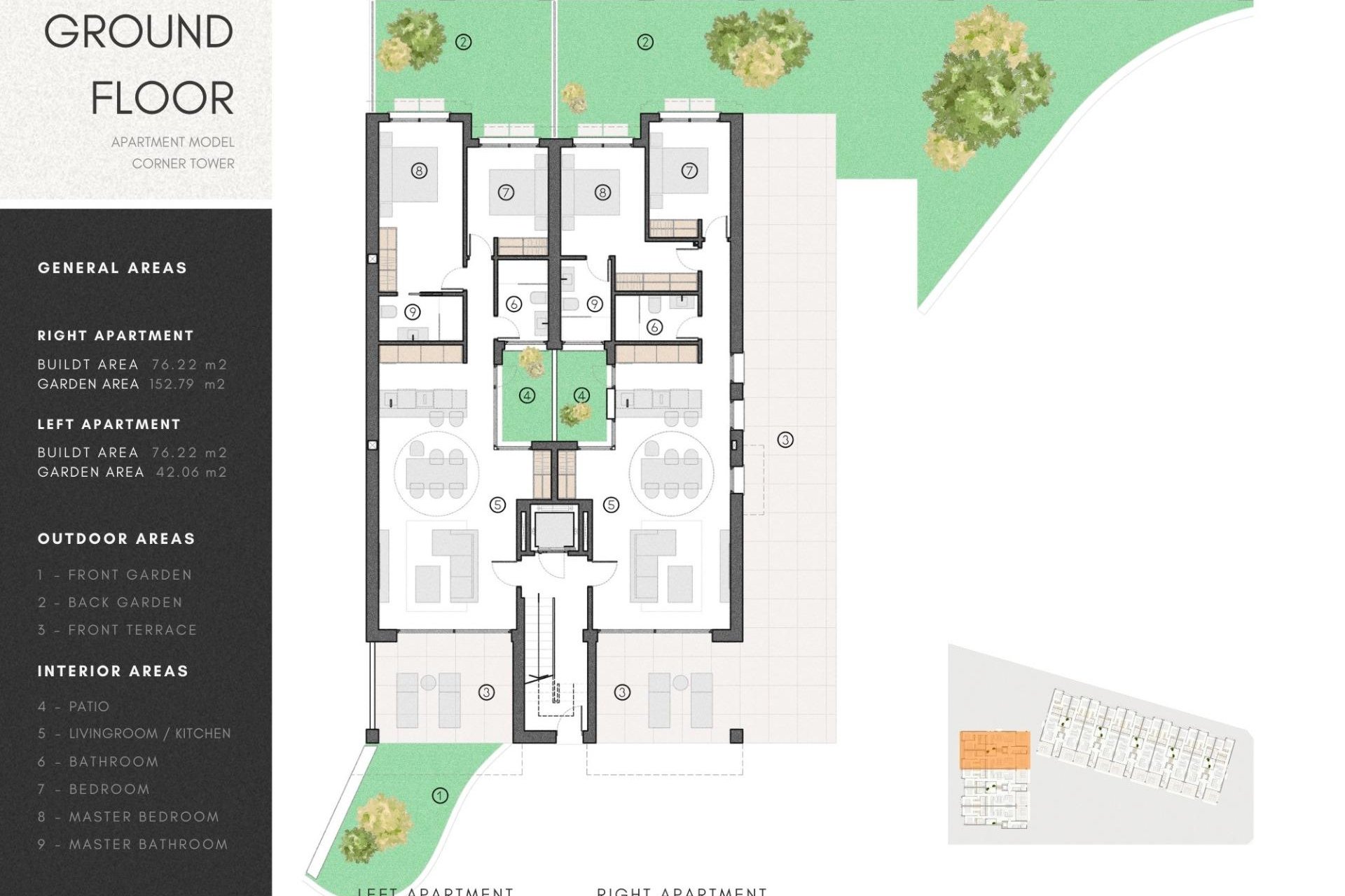 Obra nueva - Apartamento / piso - Los Alcazares - Serena Golf