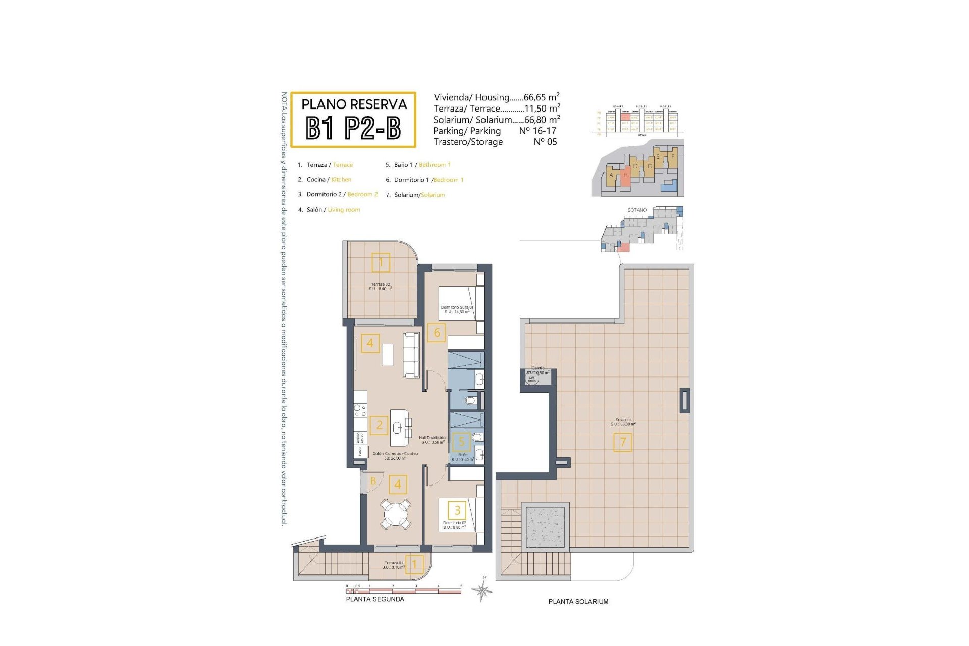 Obra nueva - Apartamento / Piso - Los Alcazares - Serena Golf