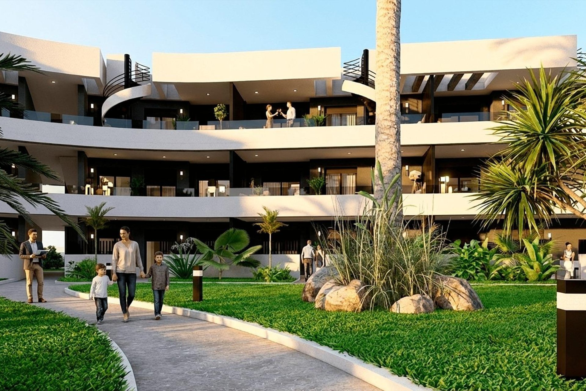 Obra nueva - Apartamento / Piso - Los Alcazares - Serena Golf