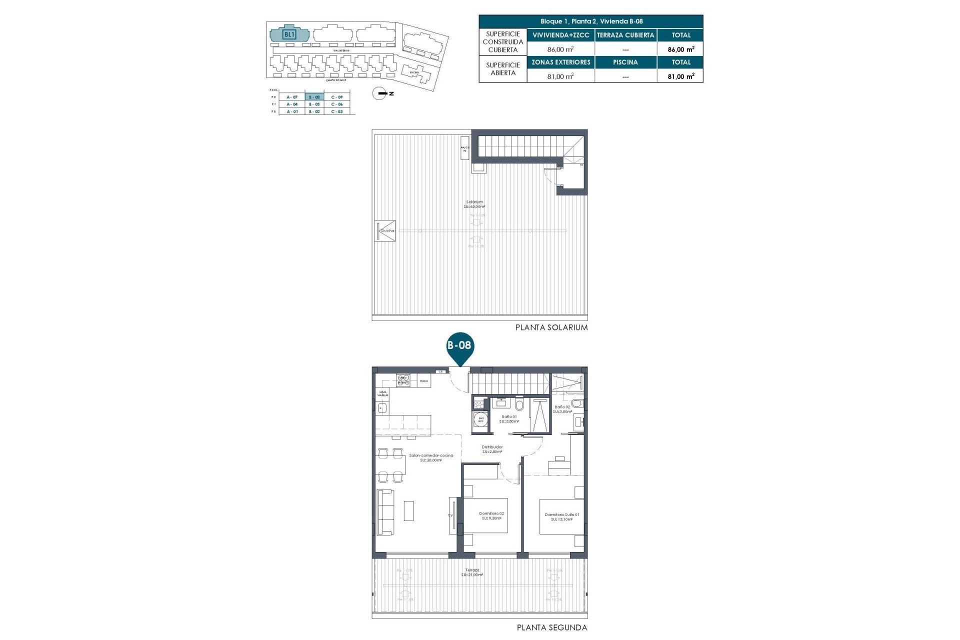 Obra nueva - Apartamento / Piso - Los Alcazares - Serena Golf
