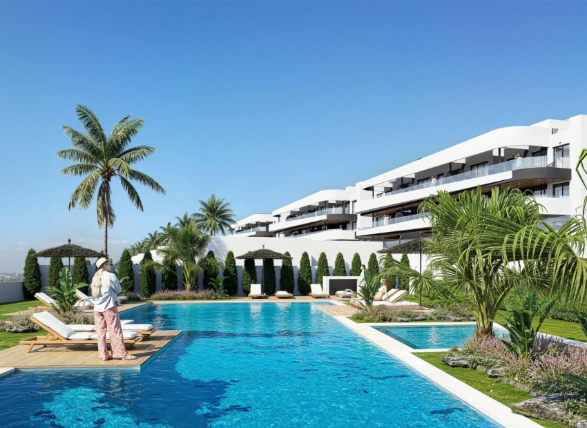 Obra nueva - Apartamento / Piso - Los Alcazares - Serena Golf