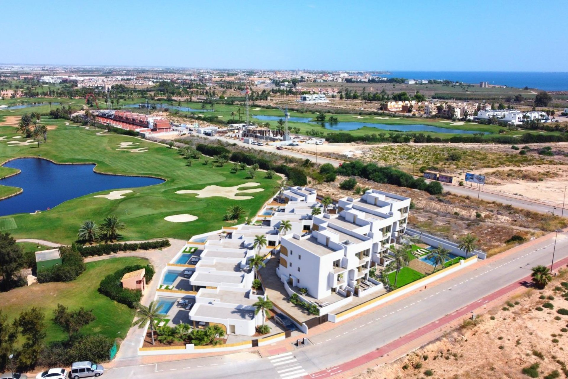 Obra nueva - Apartamento / Piso - Los Alcazares - Serena Golf