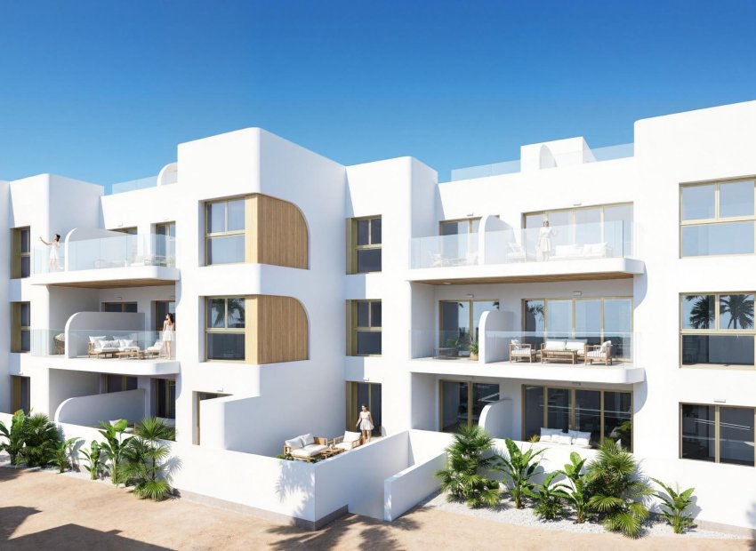 Obra nueva - Apartamento / Piso - Los Alcazares - Serena Golf