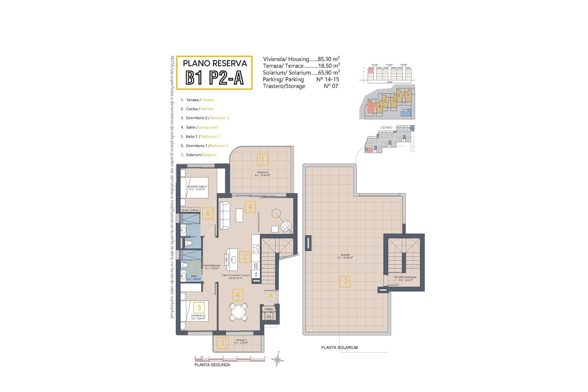 Obra nueva - Apartamento / Piso - Los Alcazares - Serena Golf