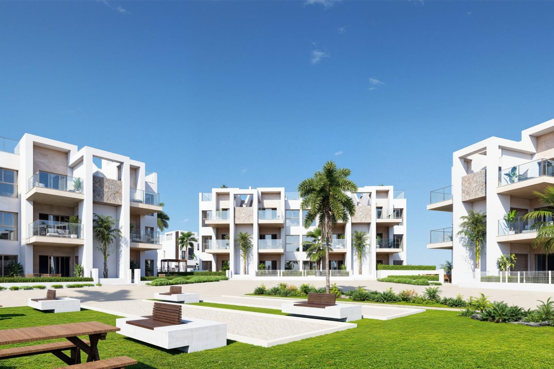 Obra nueva - Apartamento / Piso - Los Alcazares - Serena Golf