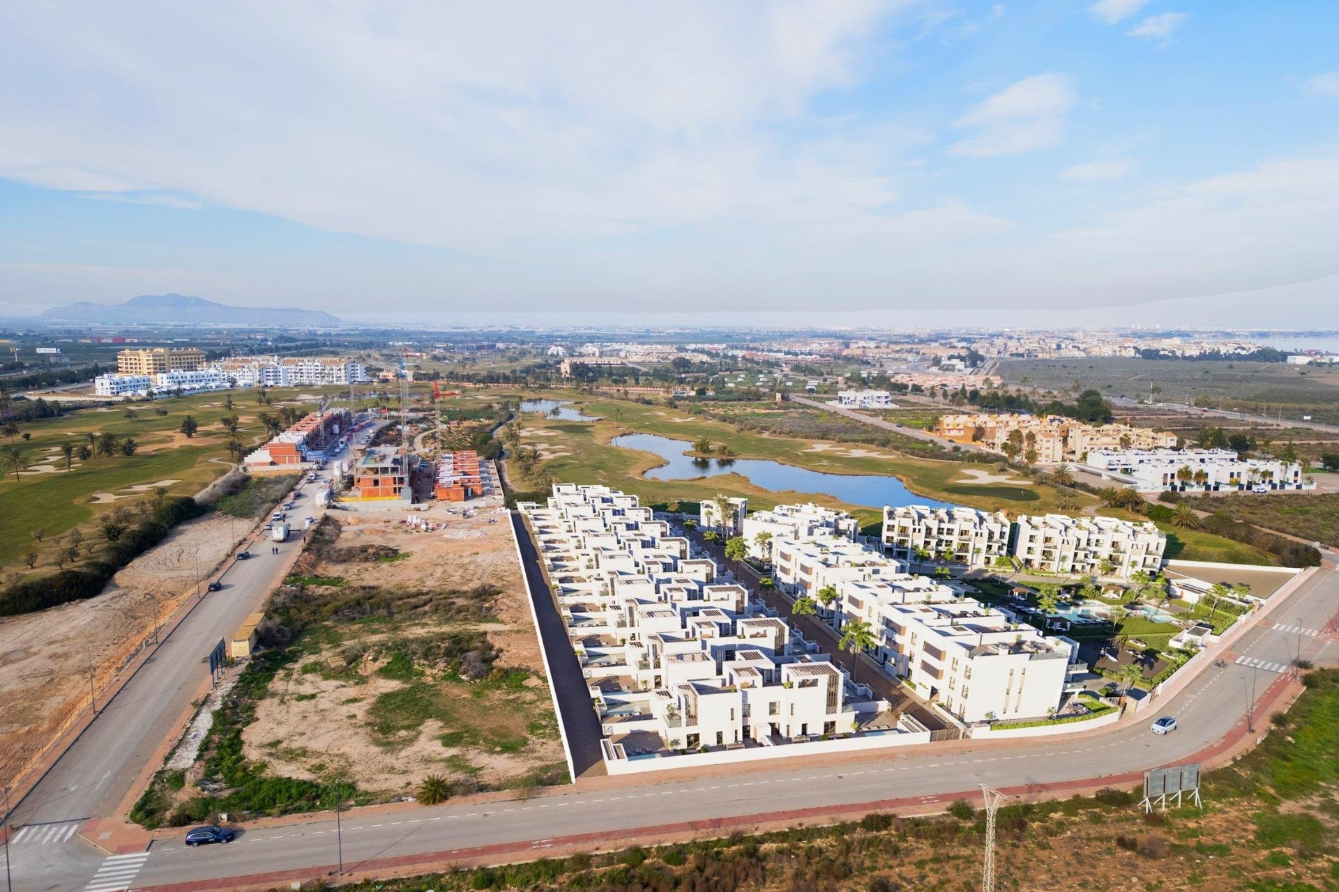 Obra nueva - Apartamento / Piso - Los Alcazares - Serena Golf