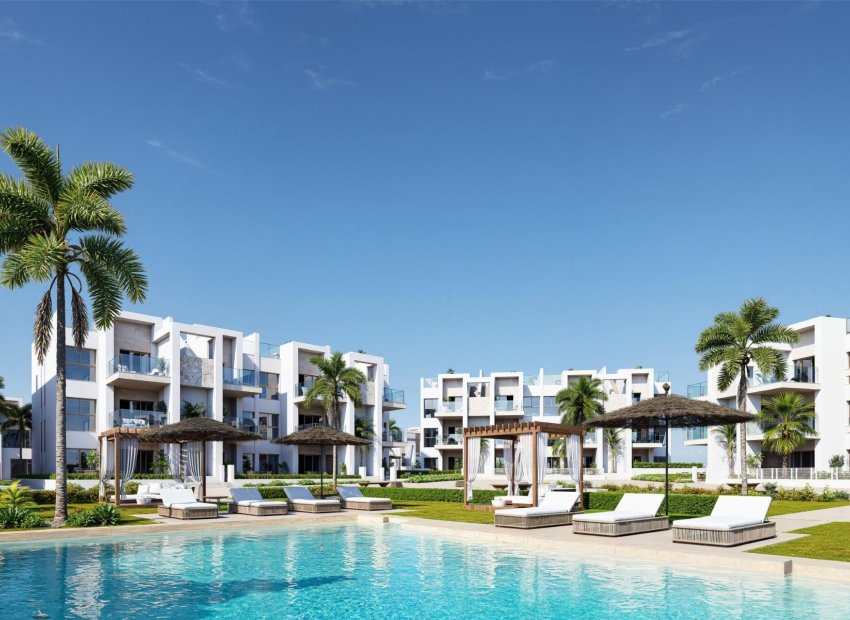 Obra nueva - Apartamento / Piso - Los Alcazares - Serena Golf