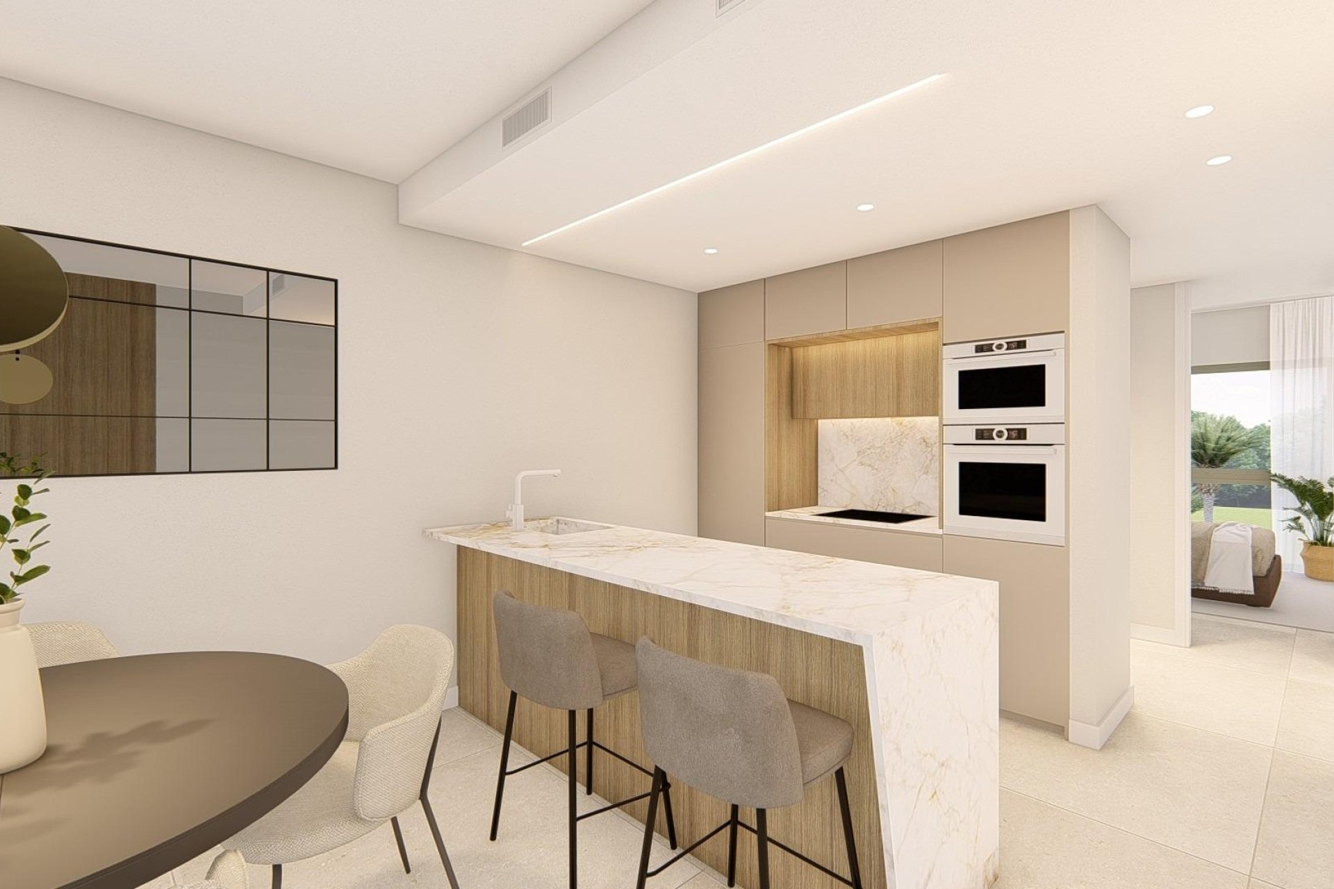 Obra nueva - Apartamento / Piso - Los Alcazares - Serena Golf