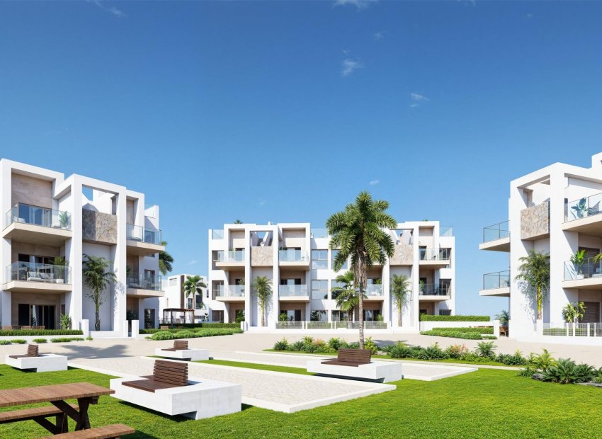 Obra nueva - Apartamento / Piso - Los Alcazares - Serena Golf