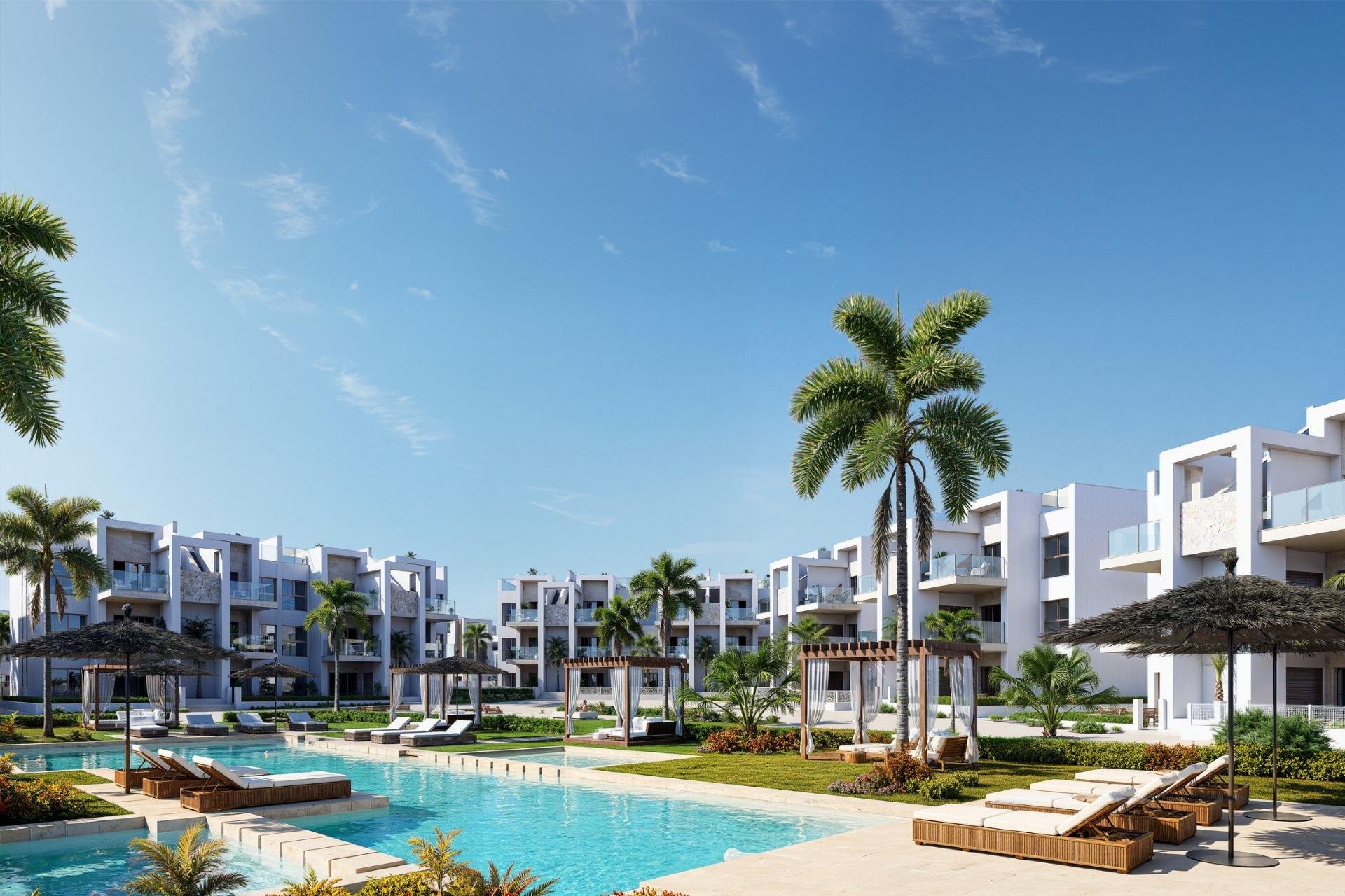 Obra nueva - Apartamento / Piso - Los Alcazares - Serena Golf