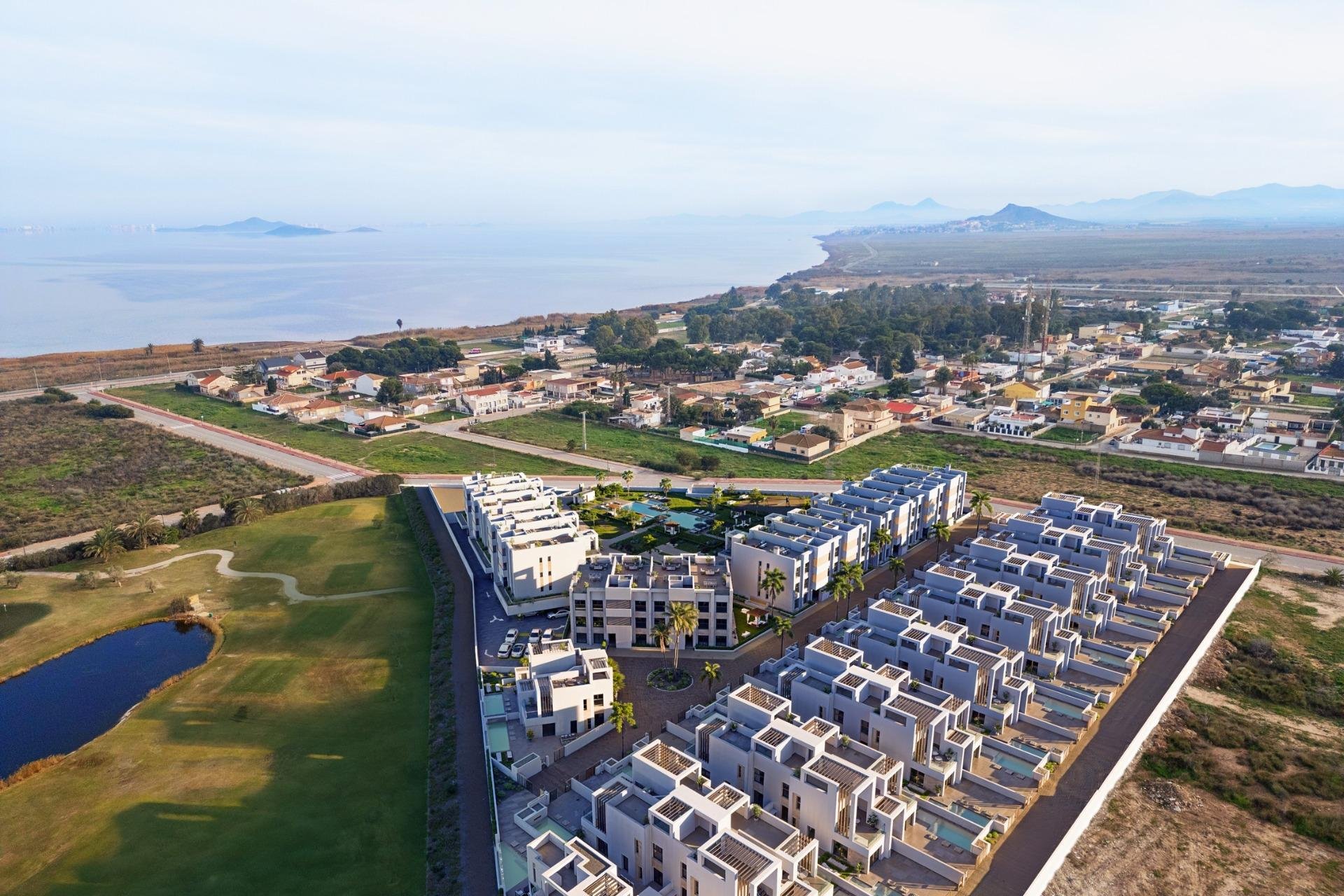 Obra nueva - Apartamento / Piso - Los Alcazares - Serena Golf