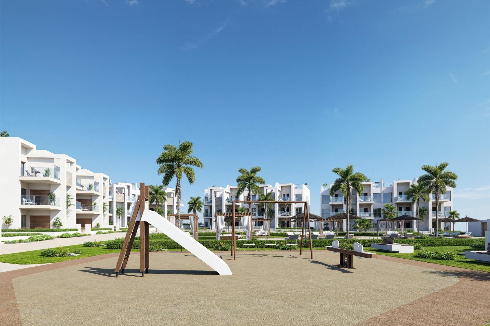 Obra nueva - Apartamento / Piso - Los Alcazares - Serena Golf