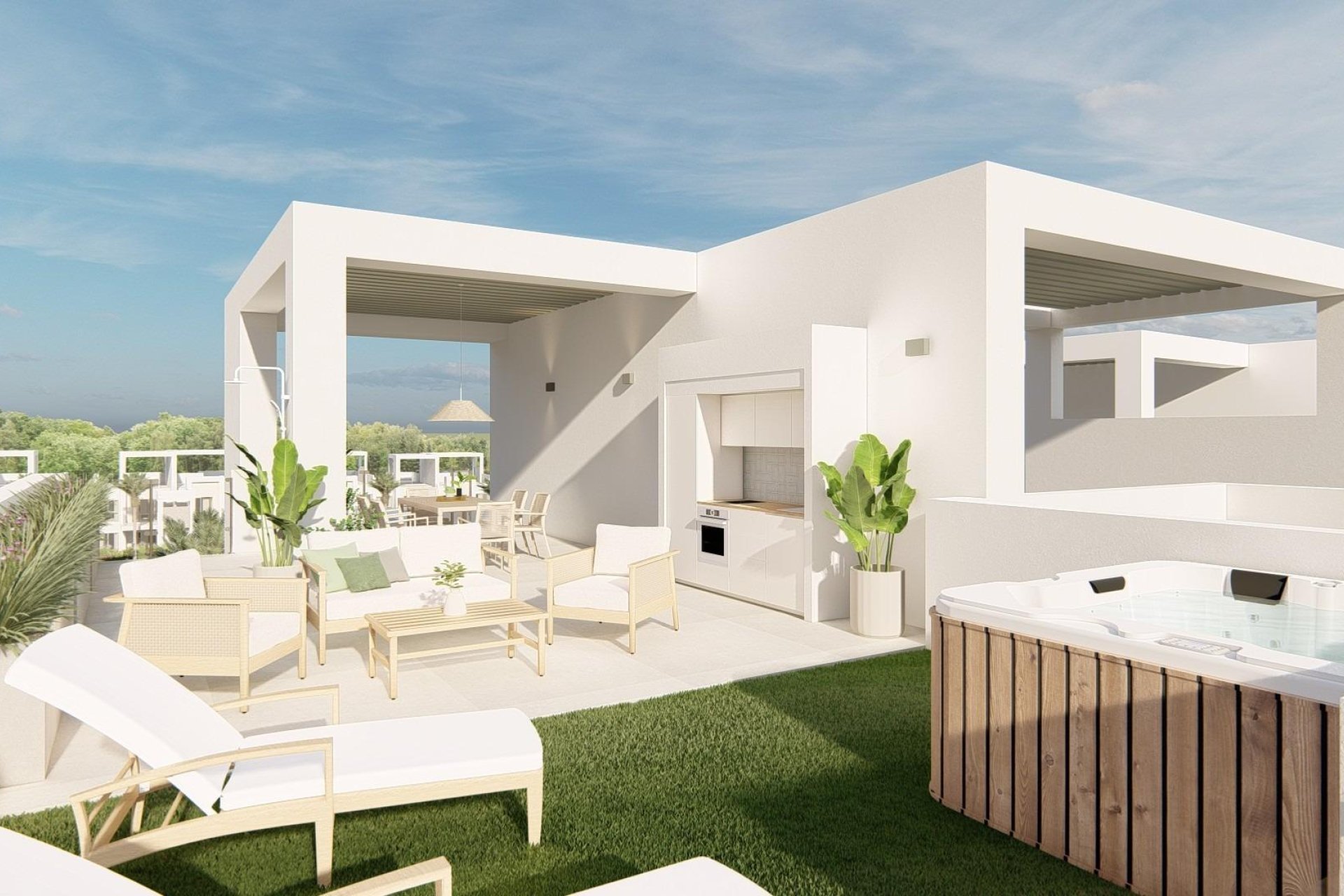 Obra nueva - Apartamento / Piso - Los Alcazares - Serena Golf