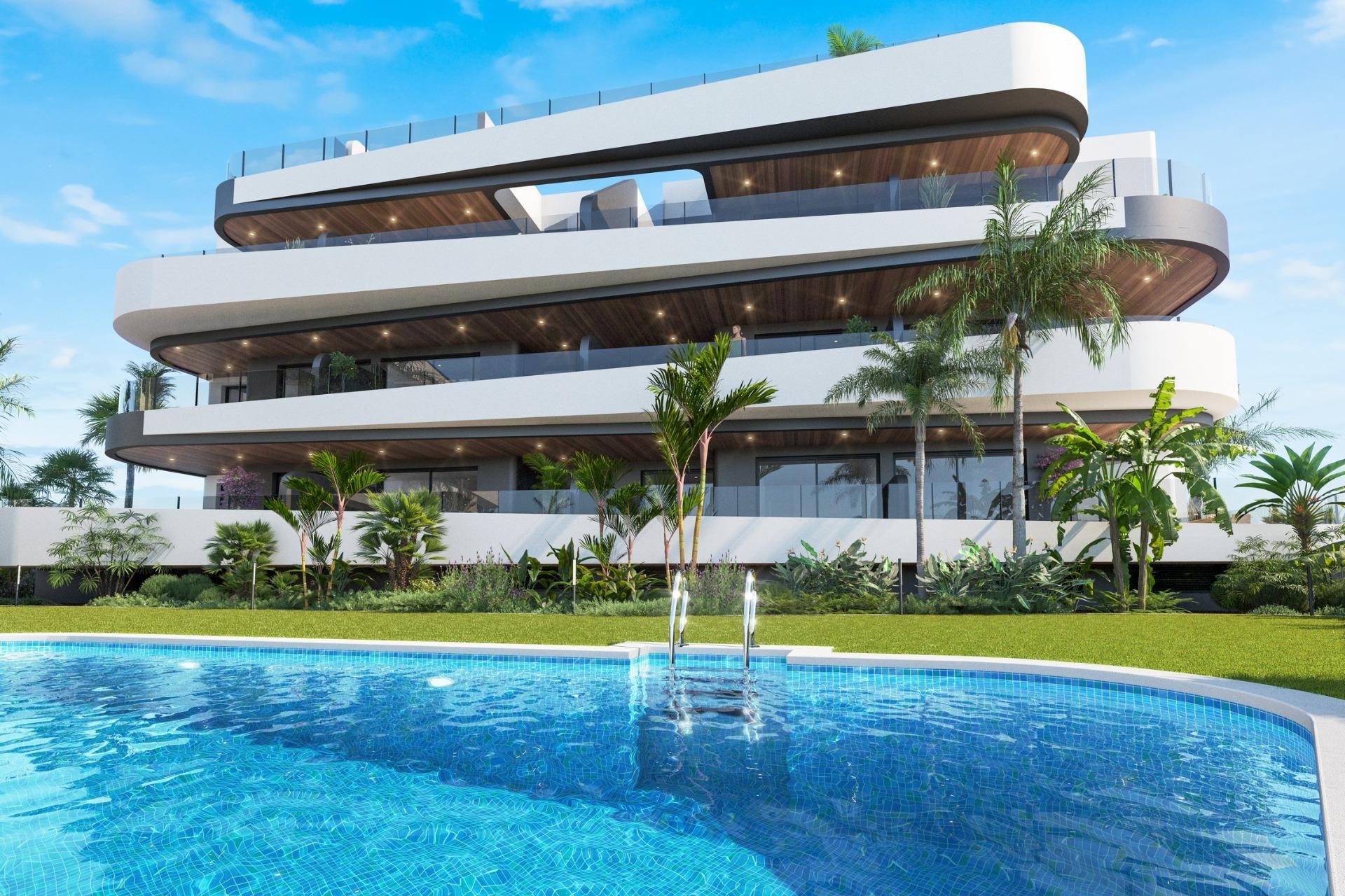 Obra nueva - Apartamento / Piso - Los Alcazares - Serena Golf