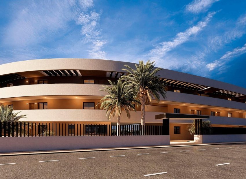 Obra nueva - Apartamento / Piso - Los Alcazares - Serena Golf