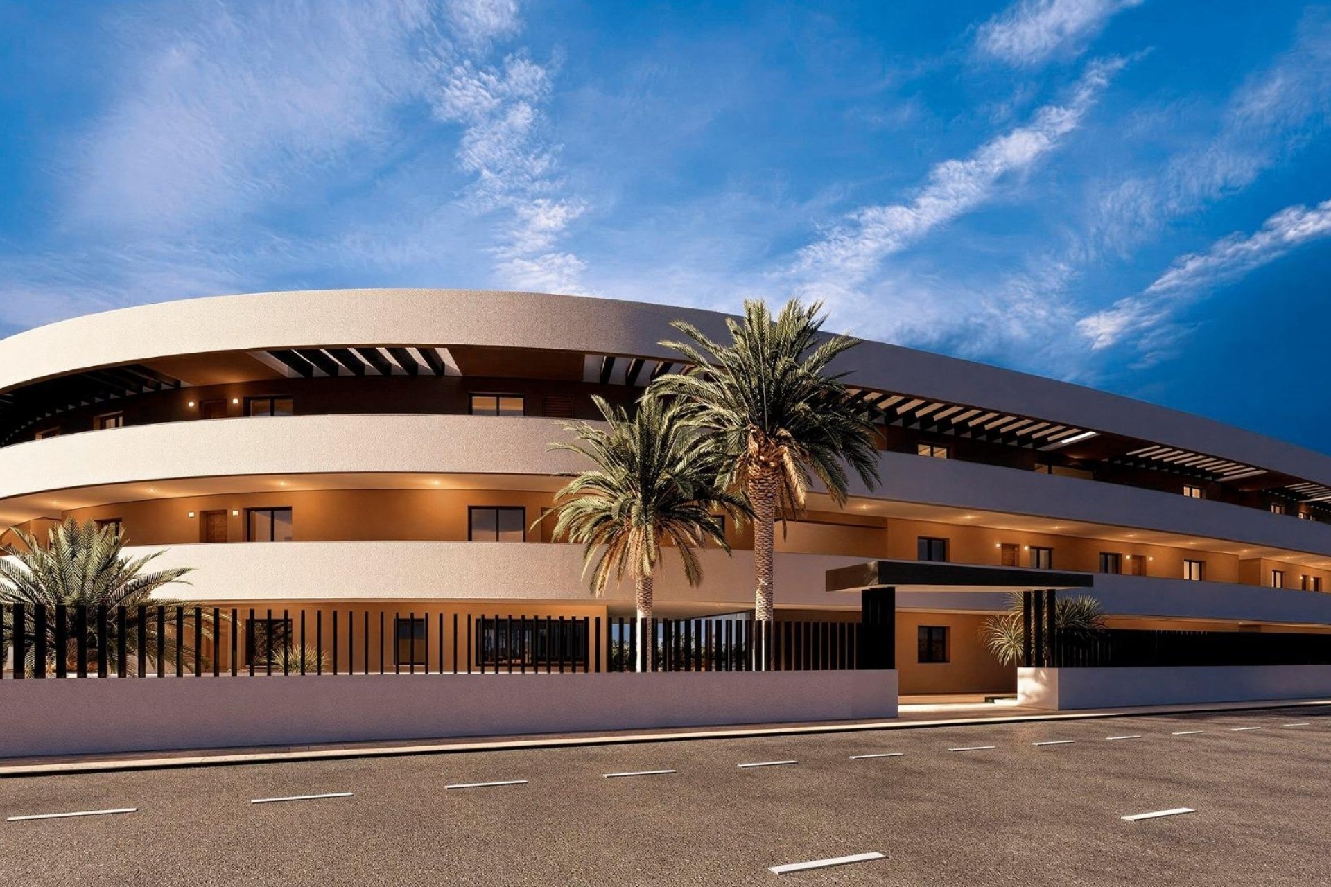 Obra nueva - Apartamento / Piso - Los Alcazares - Serena Golf