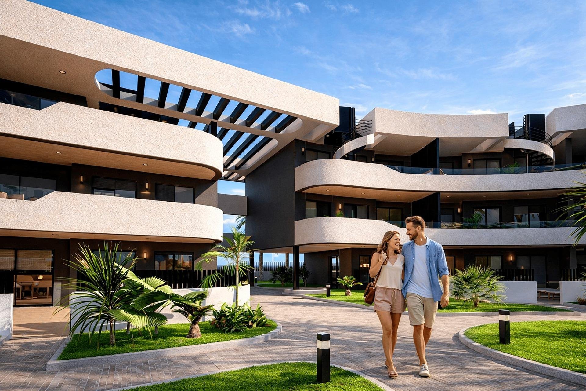 Obra nueva - Apartamento / Piso - Los Alcazares - Serena Golf