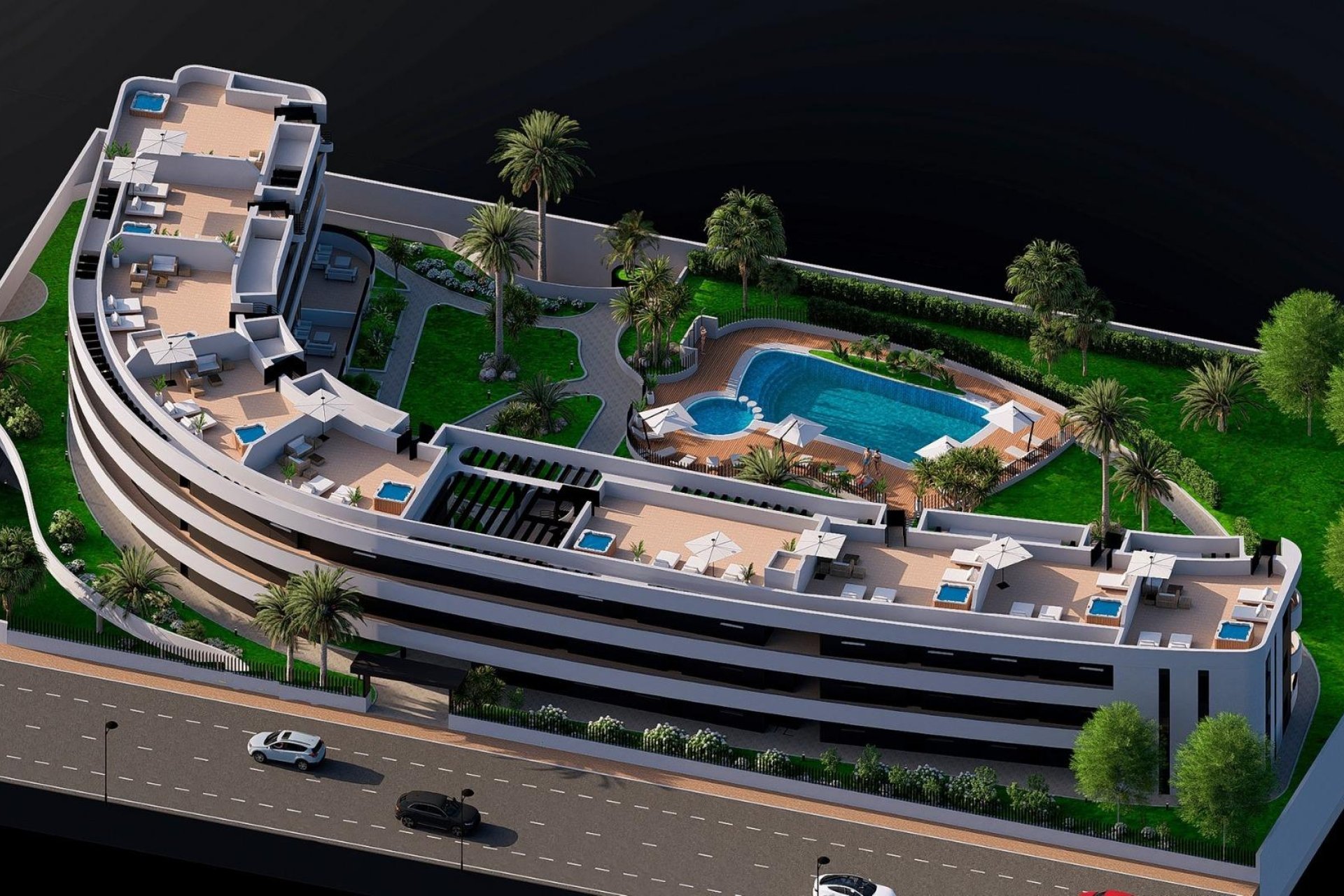 Obra nueva - Apartamento / Piso - Los Alcazares - Serena Golf