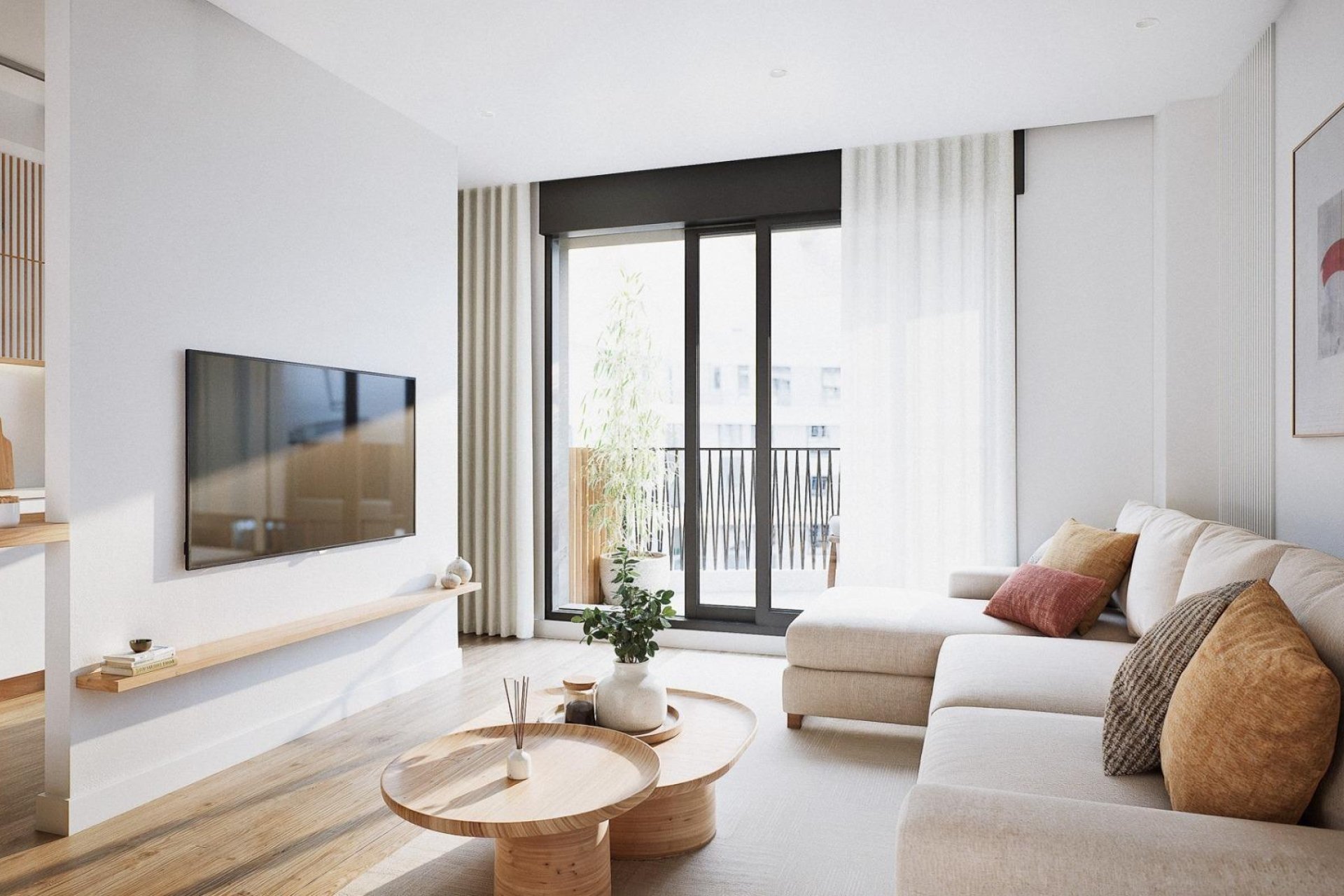 Obra nueva - Apartamento / Piso - Málaga - Campanillas