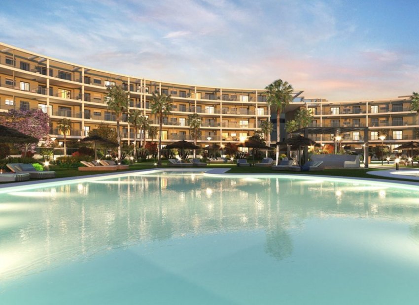 Obra nueva - Apartamento / Piso - Manilva - Aldea Beach