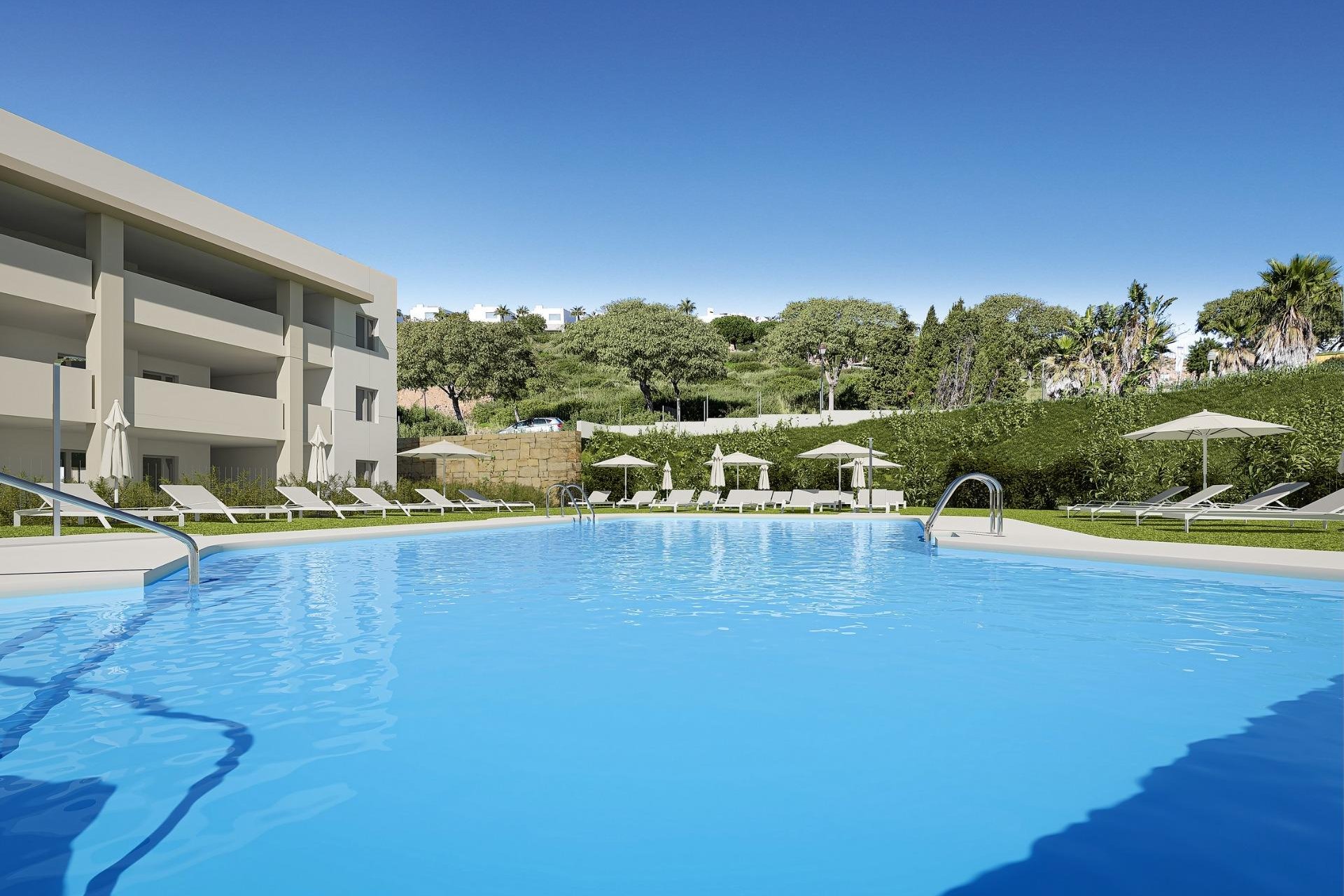 Obra nueva - Apartamento / Piso - Manilva - Bahia De Las Rocas