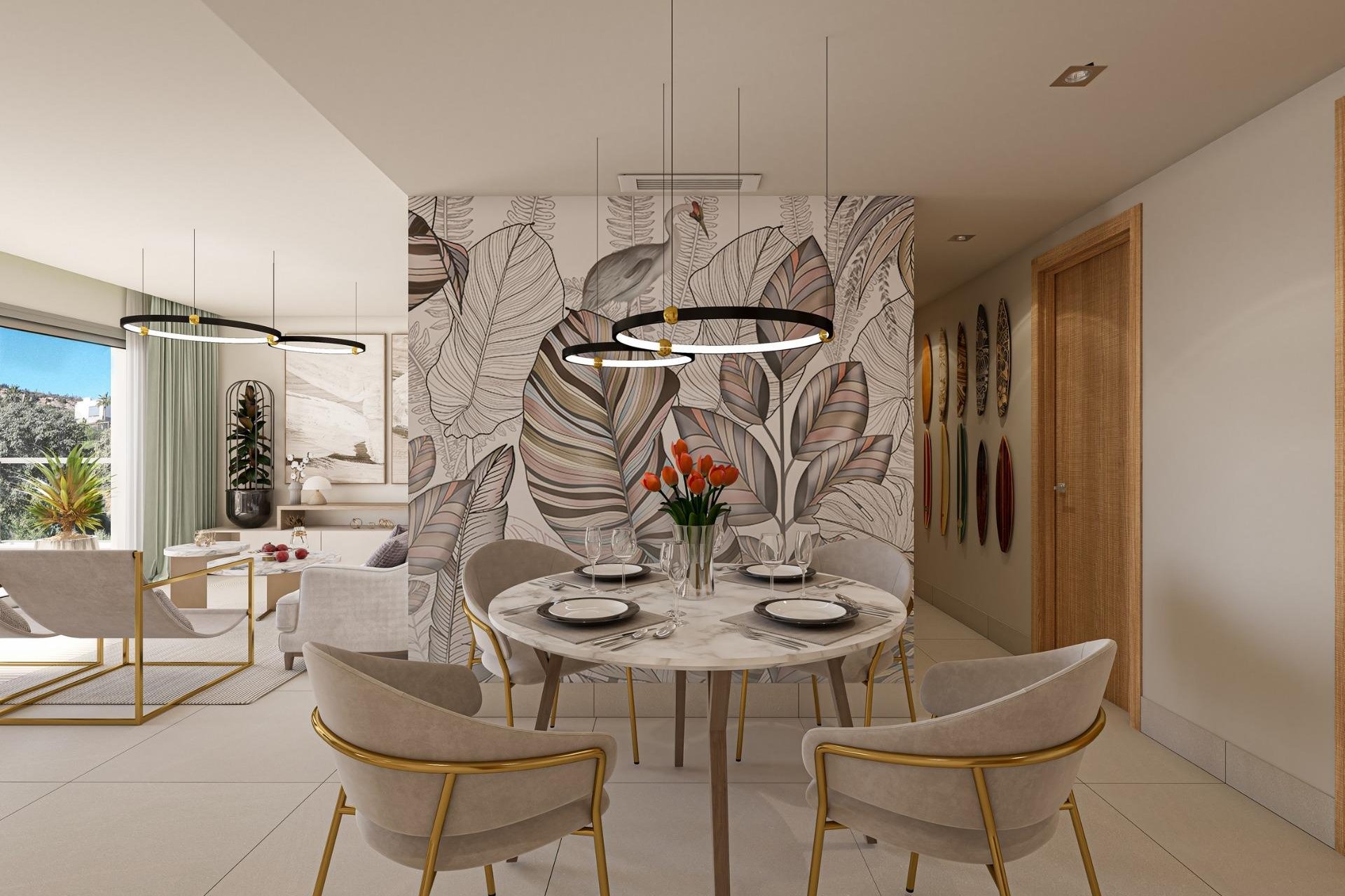 Obra nueva - Apartamento / Piso - Manilva - Bahia De Las Rocas