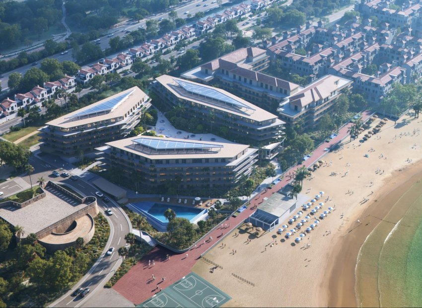 Obra nueva - Apartamento / Piso - Manilva - Castillo de la Duquesa