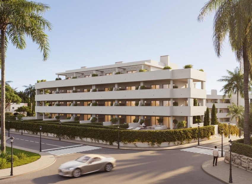 Obra nueva - Apartamento / Piso - Manilva - Castillo de la Duquesa