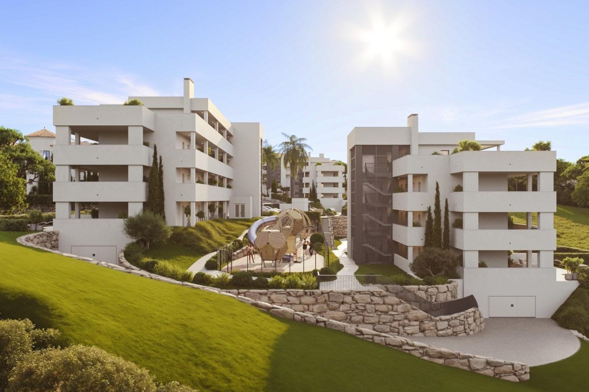 Obra nueva - Apartamento / Piso - Manilva - Castillo de la Duquesa