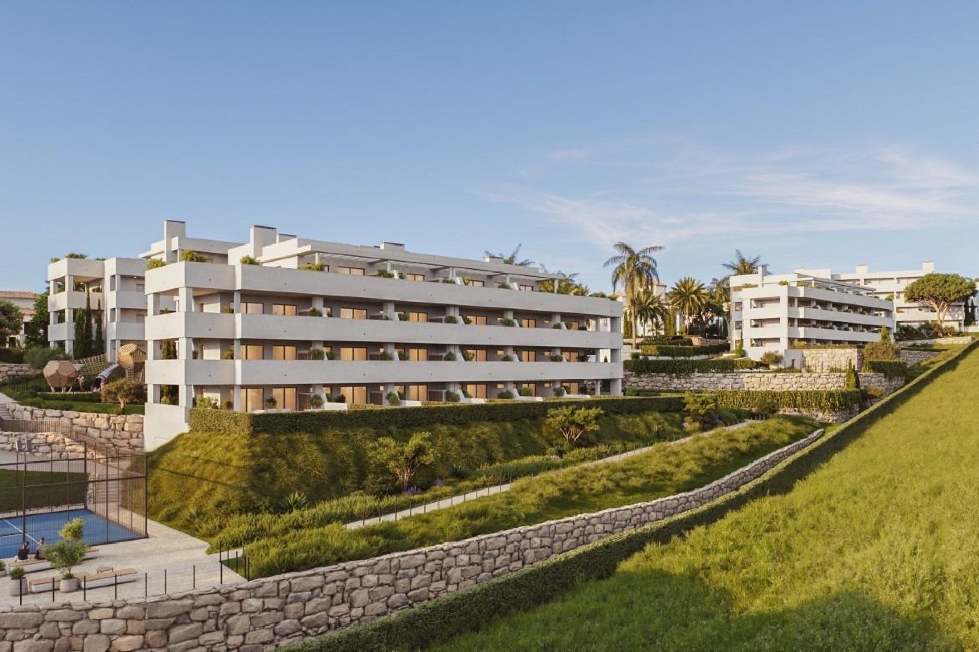Obra nueva - Apartamento / Piso - Manilva - Castillo de la Duquesa