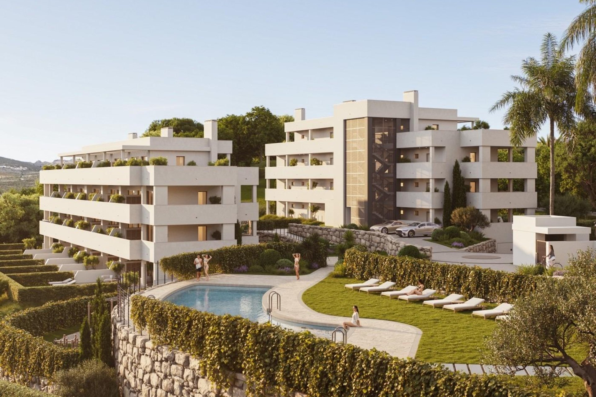 Obra nueva - Apartamento / Piso - Manilva - Castillo de la Duquesa