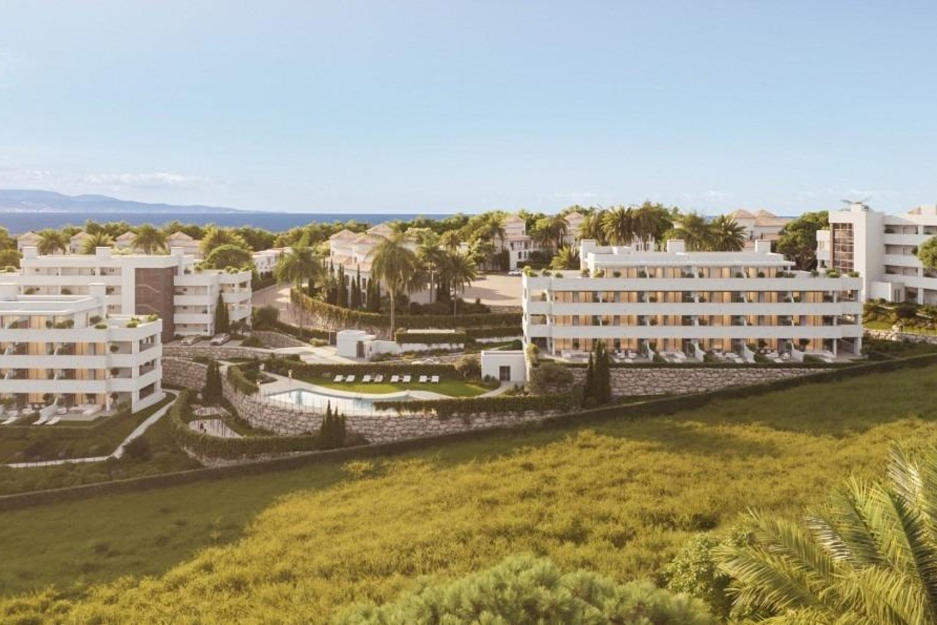 Obra nueva - Apartamento / Piso - Manilva - Castillo de la Duquesa
