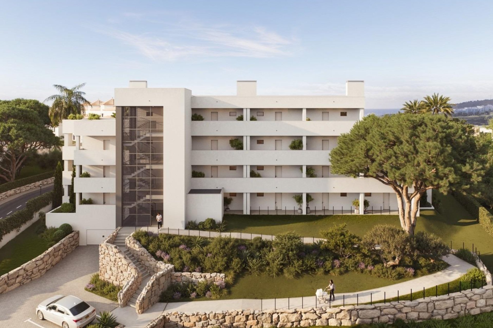 Obra nueva - Apartamento / Piso - Manilva - Castillo de la Duquesa
