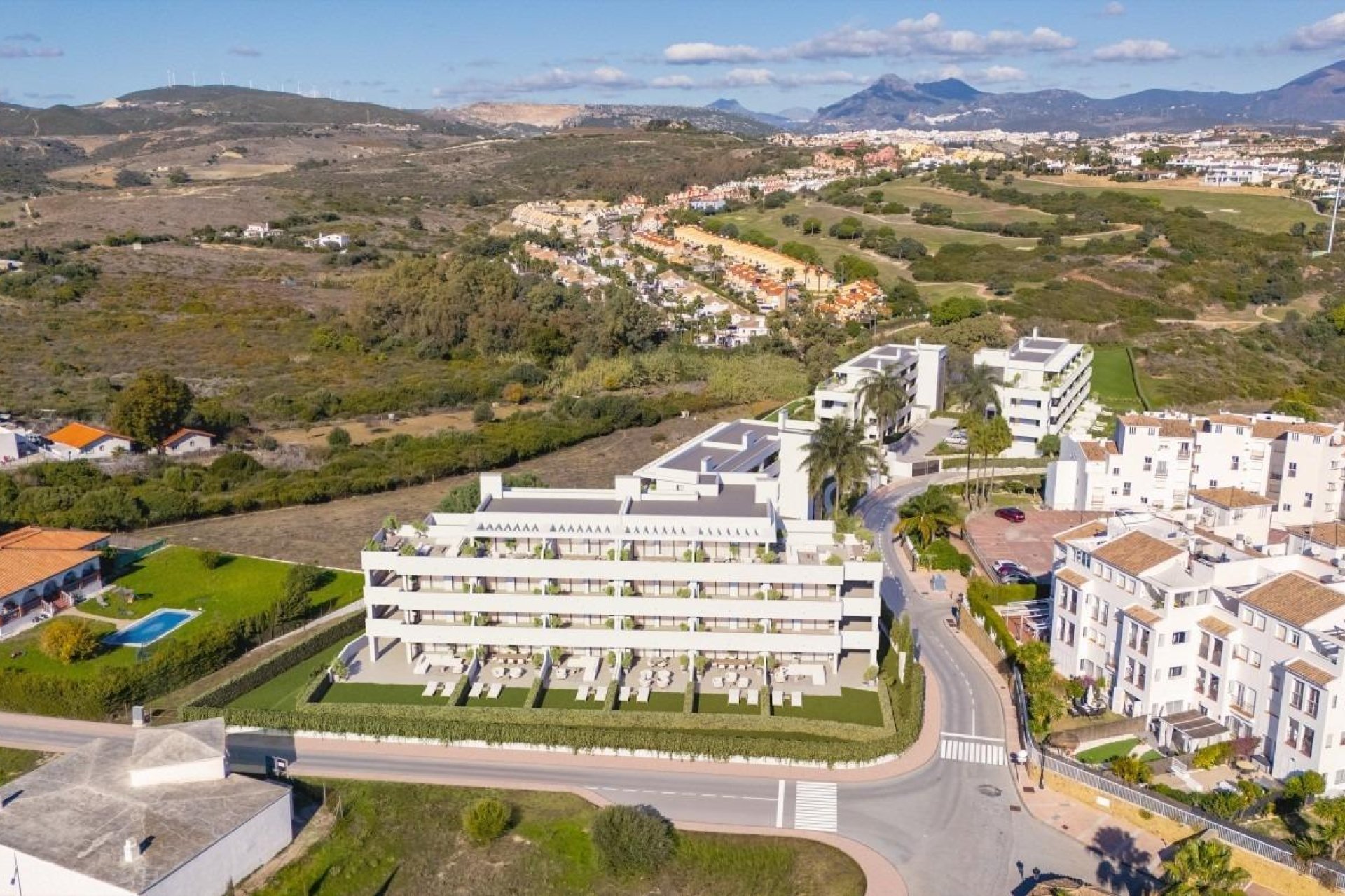 Obra nueva - Apartamento / Piso - Manilva - Castillo de la Duquesa
