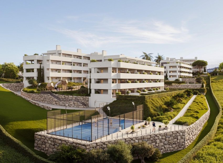Obra nueva - Apartamento / Piso - Manilva - Castillo de la Duquesa