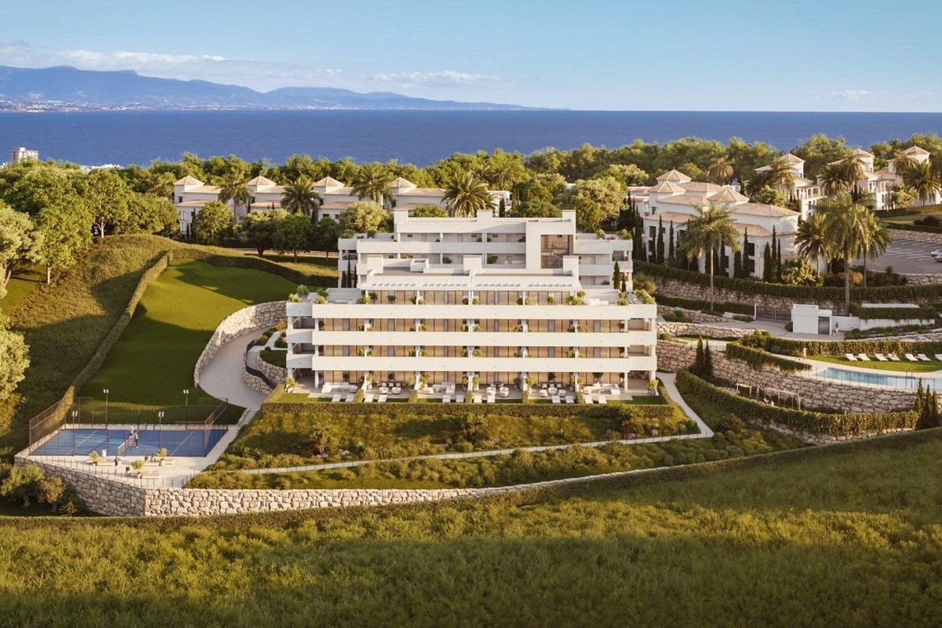 Obra nueva - Apartamento / Piso - Manilva - Castillo de la Duquesa