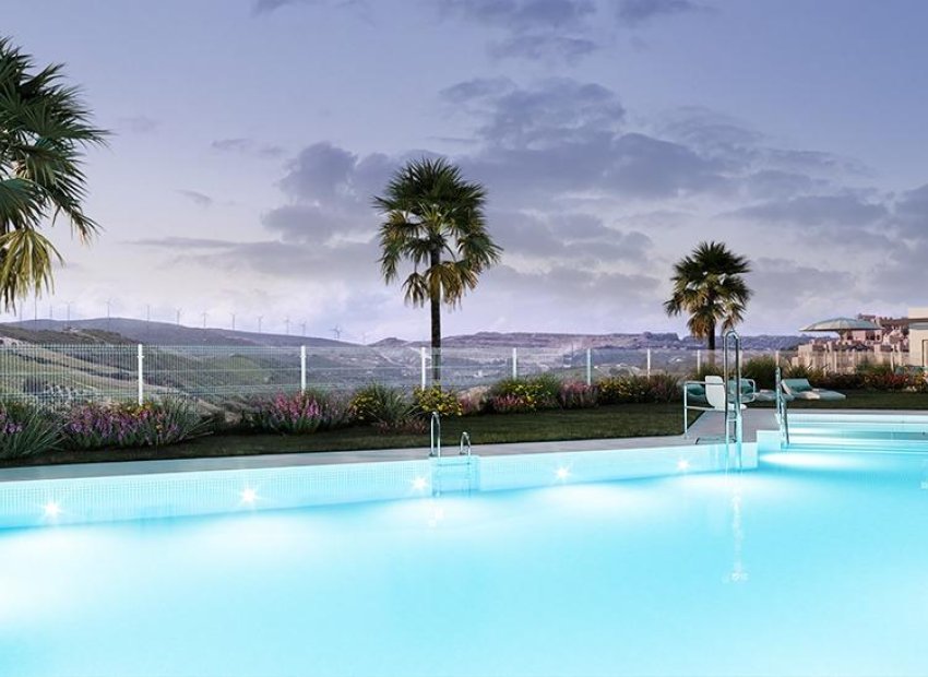 Obra nueva - Apartamento / Piso - Manilva - La duquesa golf