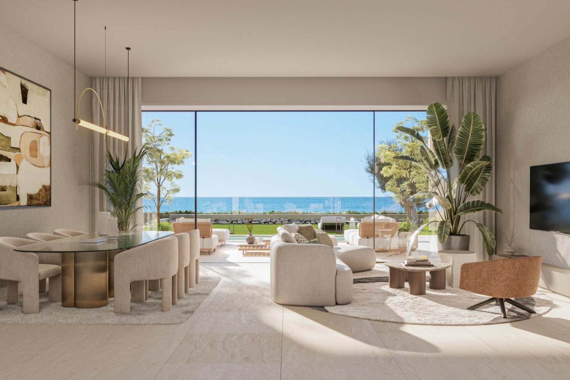 Obra nueva - Apartamento / Piso - Manilva - Playa de la chullera